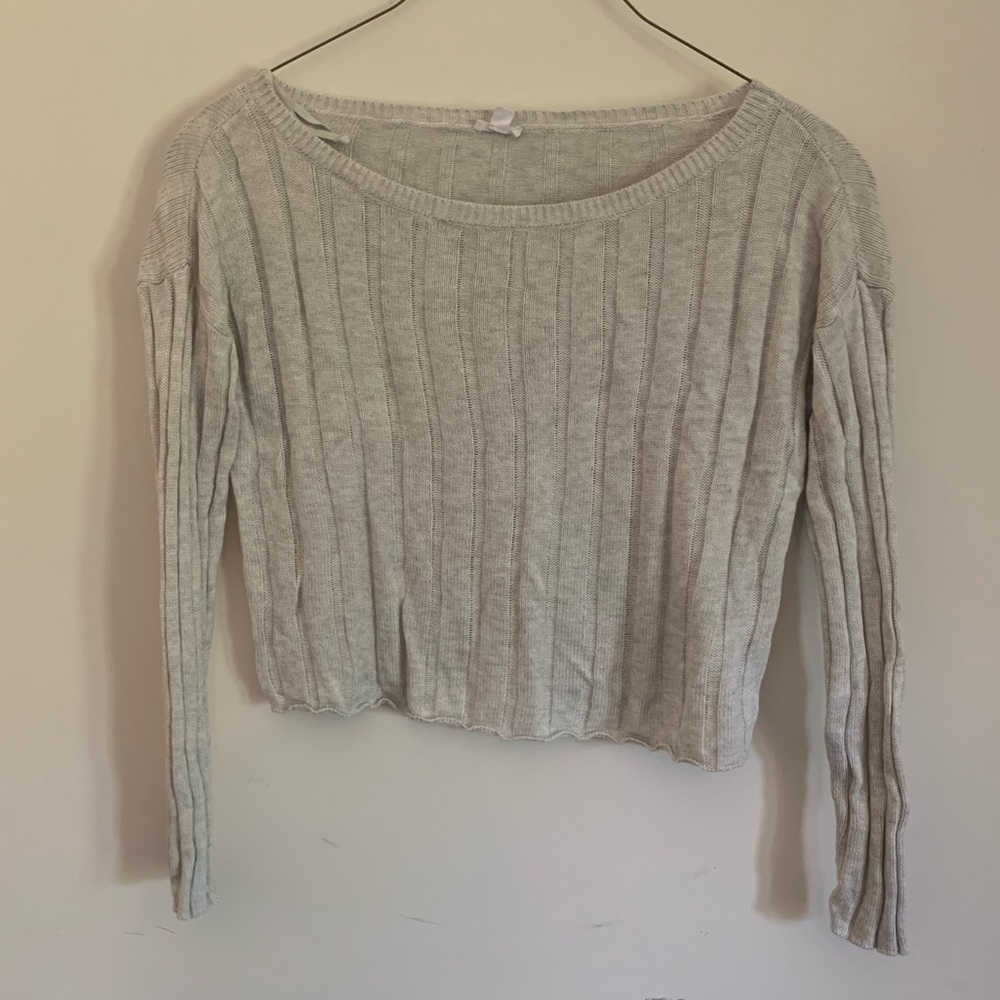 Grey sweater